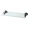 Kingston Brass Glass Shelf, Matte Black BA4819MB - alternate 1